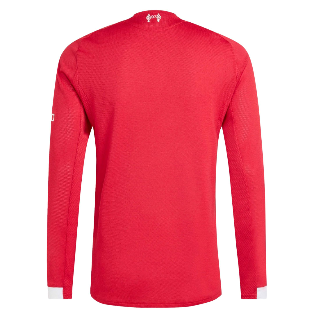 Liverpool 25/26 Uzun Kollu Profesyonel Maç İç Saha Forma - Görsel 2