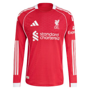 Liverpool 25/26 Uzun Kollu Profesyonel Maç İç Saha Forma