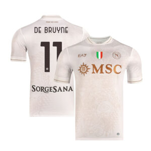 Kevin De Bruyne Napoli 25/26 Deplasman Forma