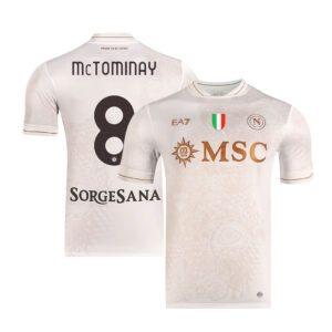 Scott McTominay Napoli 25/26 Deplasman Forma