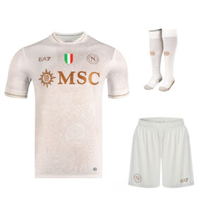 Napoli 25/26 Deplasman Forma Şort Konç Set