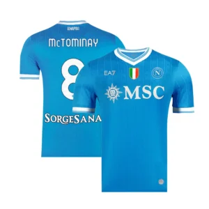 Scott McTominay Napoli 25/26 İç Saha Forma