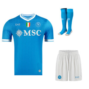 Napoli 25/26 İç Saha Forma Şort Konç Set
