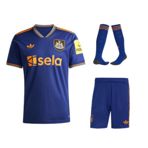 Newcastle United 25/26 Alternatif Forma Şort Konç Set