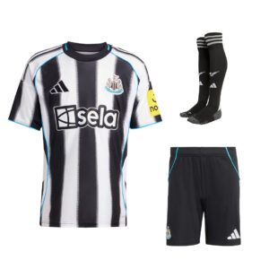 Newcastle United 25/26 İç Saha Forma Şort Konç Set