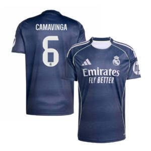 Eduardo Camavinga Real Madrid 25/26 Deplasman Forma