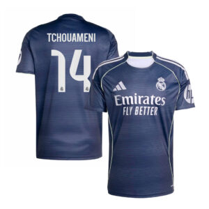 Aurélien Tchouaméni Real Madrid 25/26 Deplasman Forma