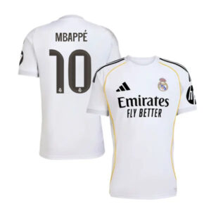 Kylian Mbappé Real Madrid 25/26 İç Saha Forma