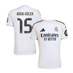 Arda Güler Real Madrid 25/26 İç Saha Forma
