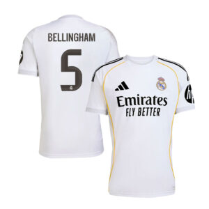 Jude Bellingham Real Madrid 25/26 İç Saha Forma