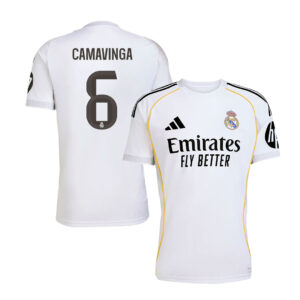 Eduardo Camavinga Real Madrid 25/26 İç Saha Forma