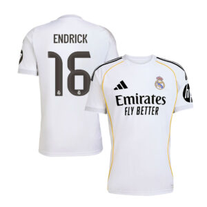 Endrick Real Madrid 25/26 İç Saha Forma