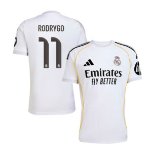 Rodrygo Real Madrid 25/26 İç Saha Forma