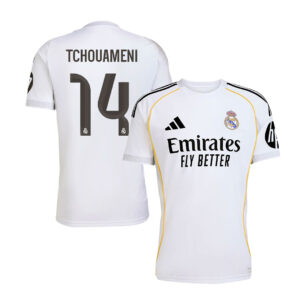 Aurélien Tchouaméni Real Madrid 25/26 İç Saha Forma