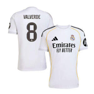 Federico Valverde Real Madrid 25/26 İç Saha Forma