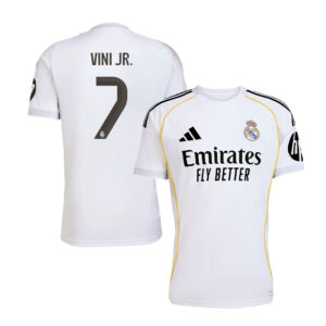 Vinicius Júnior Real Madrid 25/26 İç Saha Forma