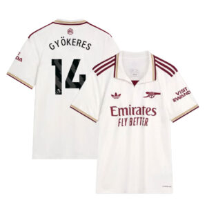 Viktor Gyökeres Arsenal 25/26 Alternatif Forma