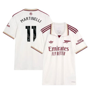 Gabriel Martinelli Arsenal 25/26 Alternatif Forma