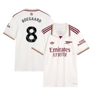 Martin Ødegaard Arsenal 25/26 Alternatif Forma