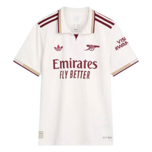 Arsenal 25/26 Profesyonel Maç Alternatif Forma