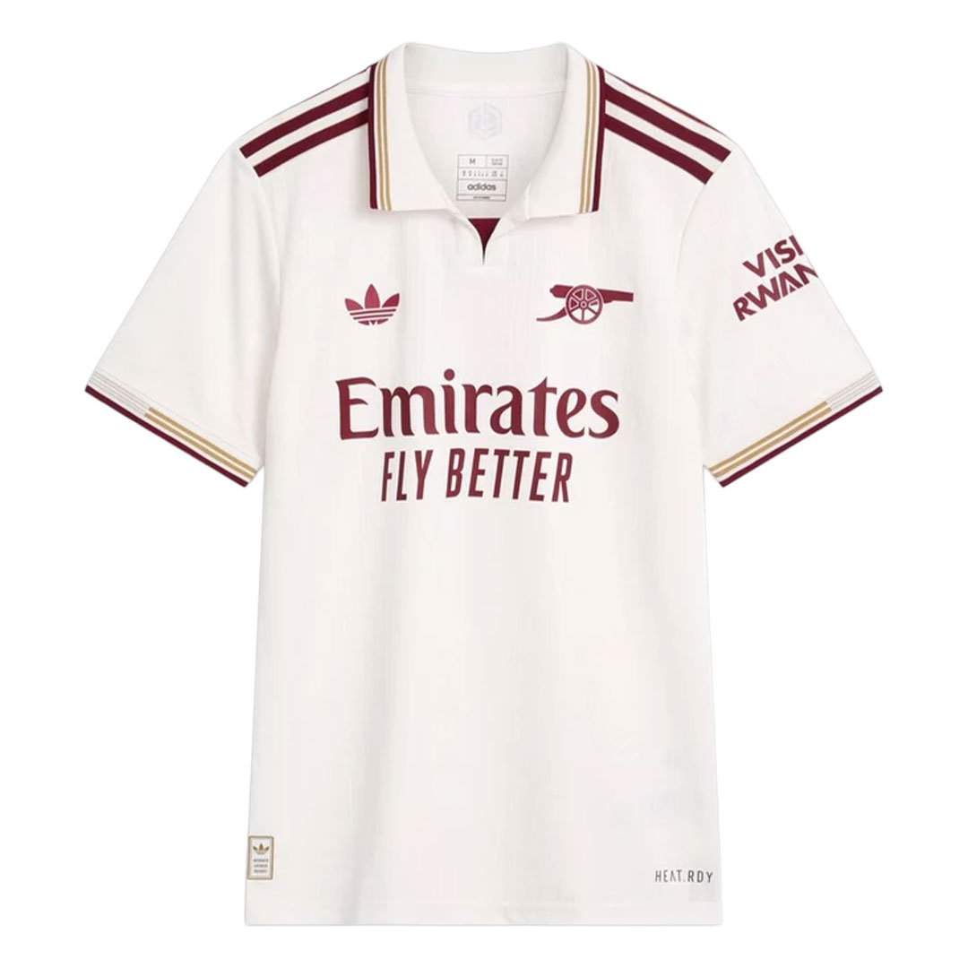 Arsenal 25/26 Profesyonel Maç Alternatif Forma