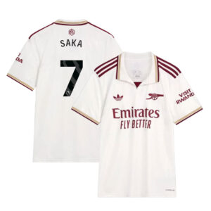 Bukayo Saka Arsenal 25/26 Alternatif Forma