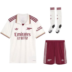 Arsenal 25/26 Alternatif Forma Şort Konç Set
