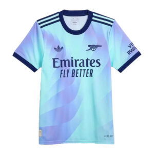 Arsenal 2024/25 Alternatif Profesyonel Futbolcu Maç Forması