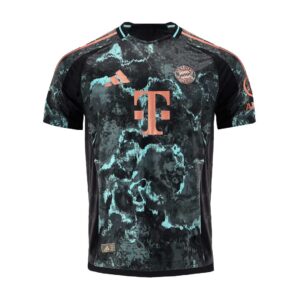 Bayern Münih 2024/25 Deplasman Profesyonel Futbolcu Maç Forma