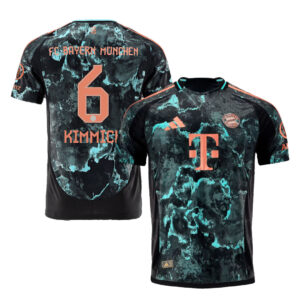 Joshua Kimmich Bayern Münih 2024/25 Deplasman Forma