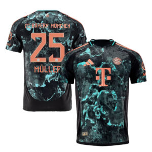 Thomas Müller Bayern Münih 2024/25 Deplasman Forma