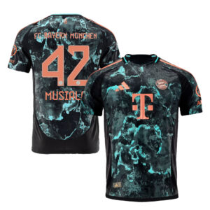 Jamal Musiala Bayern Münih 2024/25 Deplasman Forma