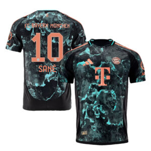 Leroy Sané Bayern Münih 2024/25 Deplasman Forma