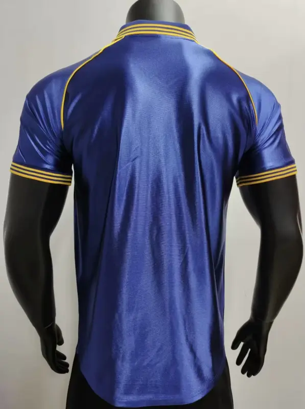 Real Madrid 98/99 Retro Forma - Görsel 7