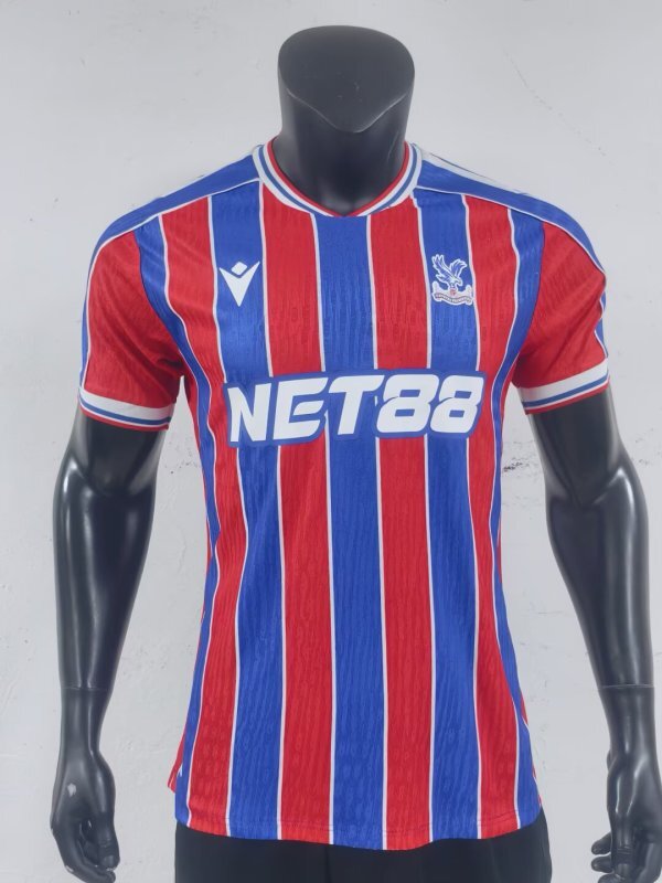 Crystal Palace 25/26 Profesyonel Maç İç Saha Forma - Görsel 8