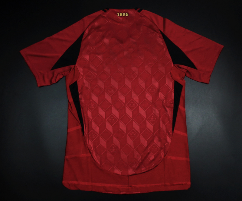 Belçika EURO 2024 Profesyonel İç Saha Forma - Görsel 3