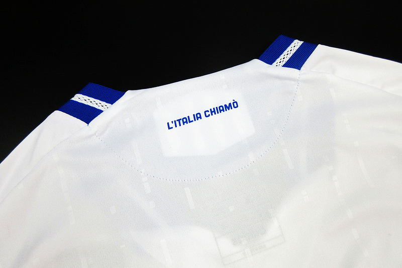 İtalya EURO 2024 Profesyonel Deplasman Forma - Görsel 9