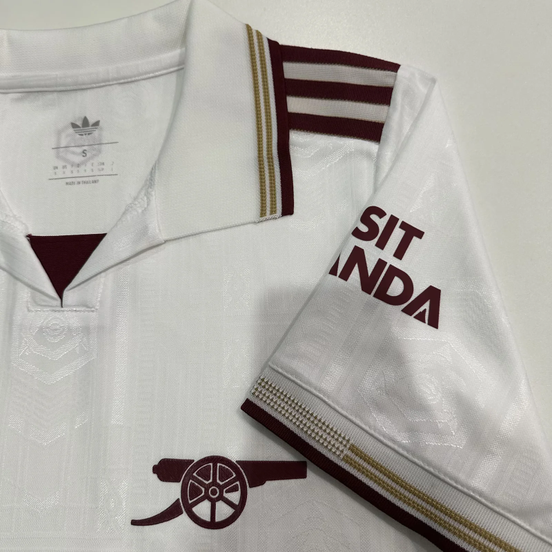 Arsenal 25/26 Profesyonel Maç Alternatif Forma - Görsel 5