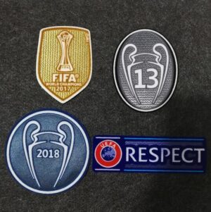 Real Madrid 2018 Son Şampiyon Şampiyonlar Ligi Patch