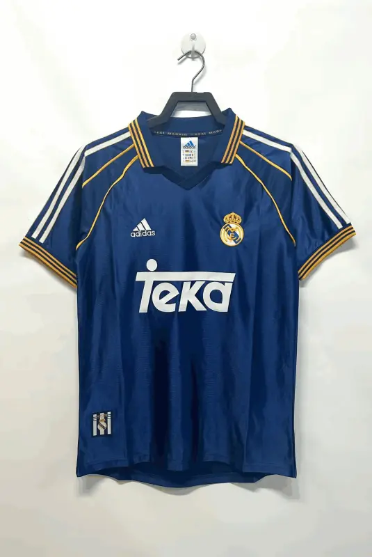 Real Madrid 98/99 Retro Forma - Görsel 5