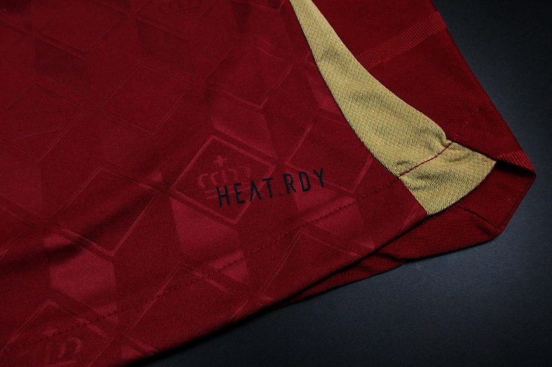 Belçika EURO 2024 Profesyonel İç Saha Forma - Görsel 7