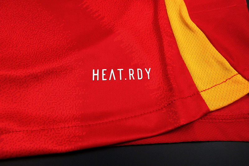 İspanya EURO 2024 Profesyonel İç Saha Forma - Görsel 6