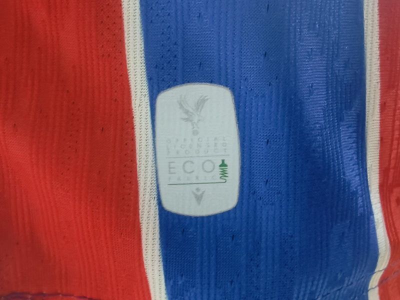 Crystal Palace 25/26 Profesyonel Maç İç Saha Forma - Görsel 6