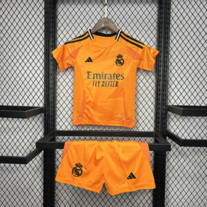 Real Madrid 2024/2025 Deplasman Çocuk Forması