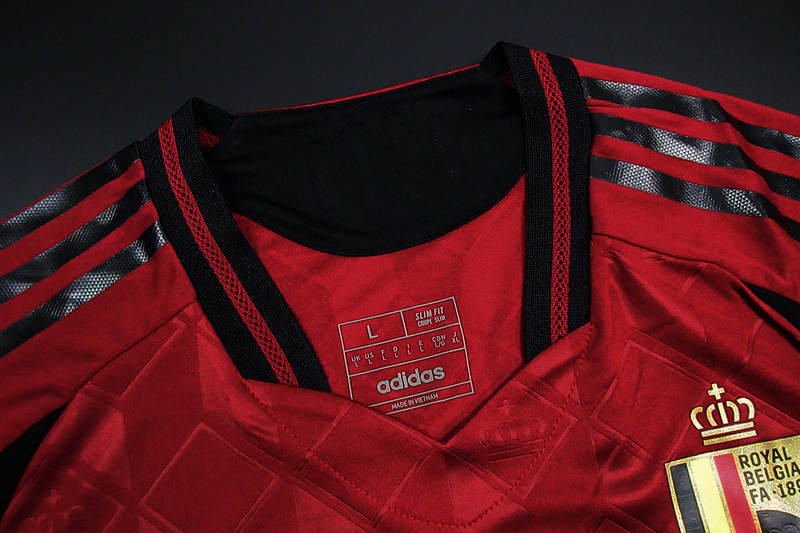 Belçika EURO 2024 Profesyonel İç Saha Forma - Görsel 4