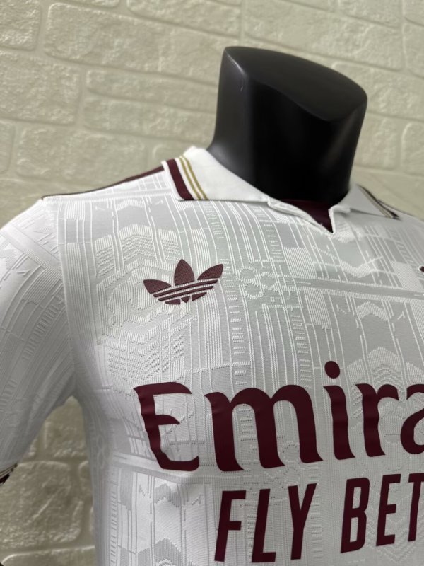 Arsenal 25/26 Profesyonel Maç Alternatif Forma - Görsel 8