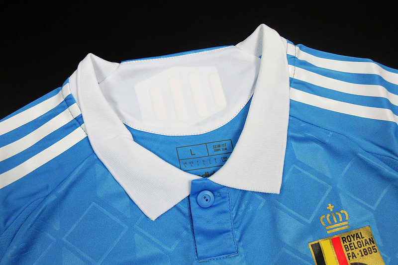 Belçika EURO 2024 Profesyonel Deplasman Forma - Görsel 4