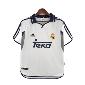 Real Madrid 00/01 Retro Forma