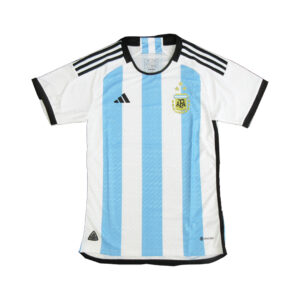 Arjantin 2022 İç Saha Profesyonel Futbolcu Maç Forması