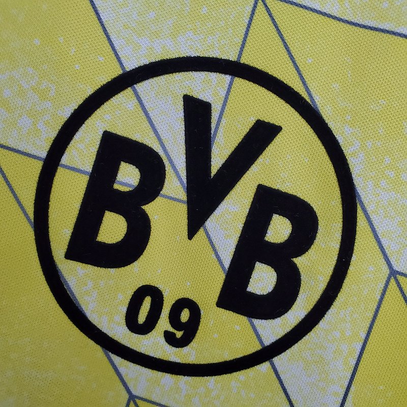 Borussia Dortmund 1988 Retro Forma - Görsel 7